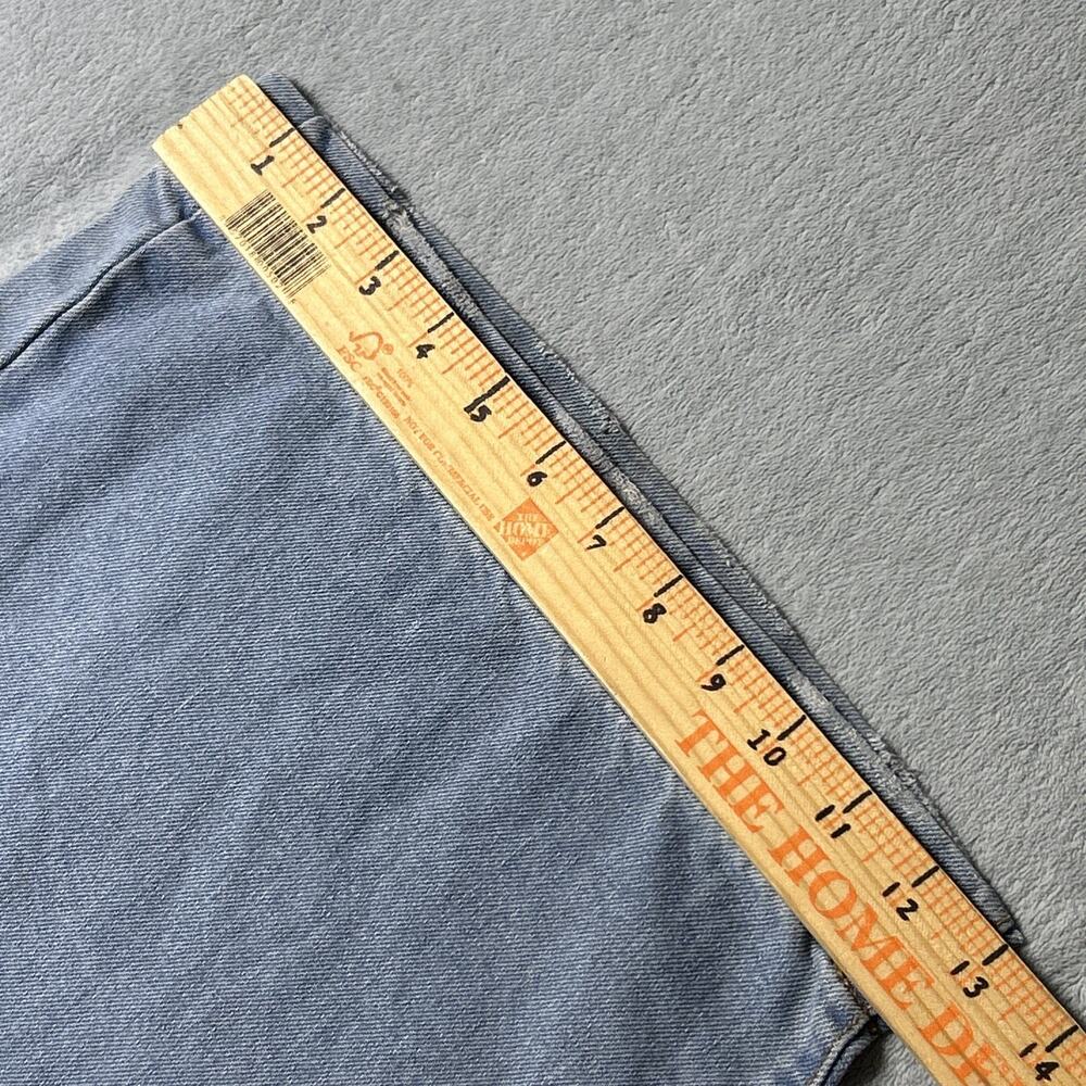 Y2K 2000s Beyond Baggy Jeans Womens 13 31x31 Hamilton Loose Wide Leg Baggie - Picture 16 of 16
